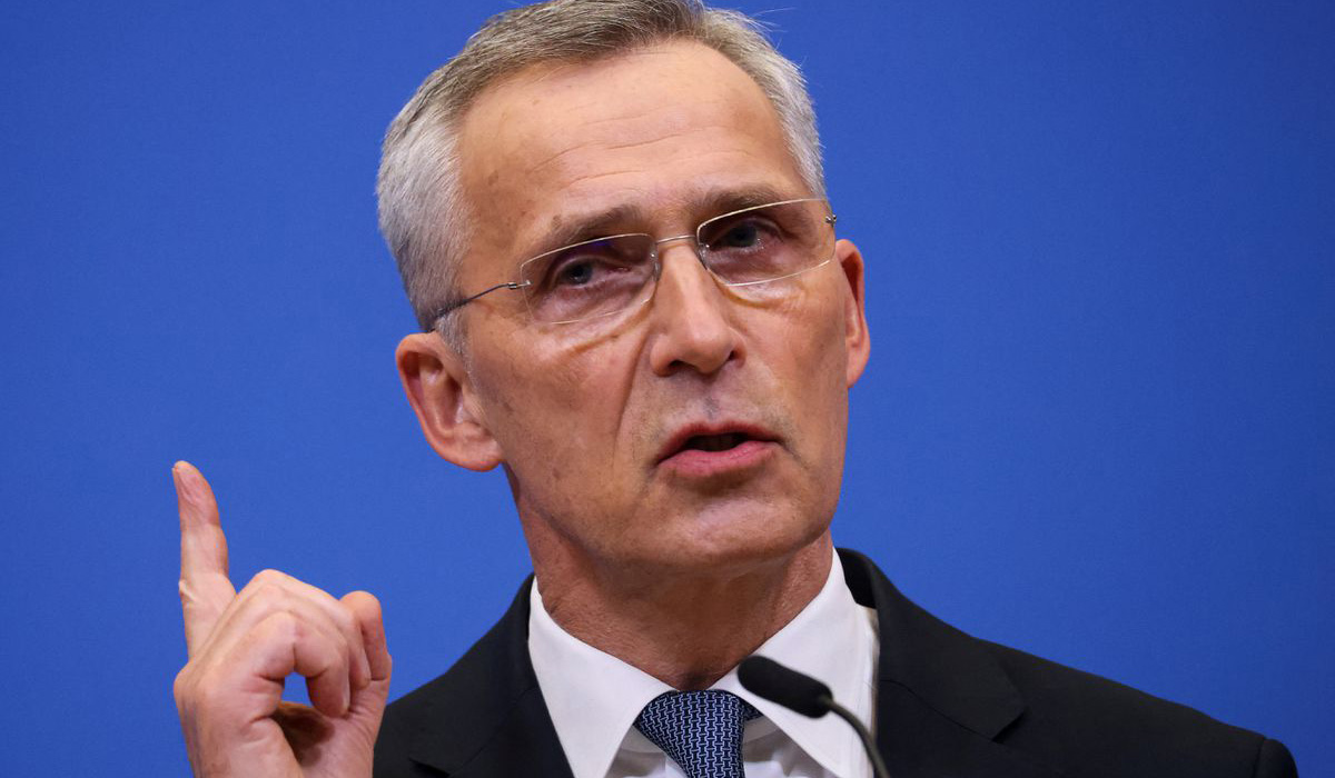 NATO allies are stepping up military support to Ukraine -Stoltenberg